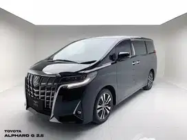 TOYOTA ALPHARD 2.5 G 2023 – BLACK ON BEIGE