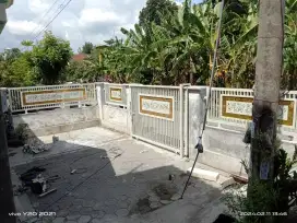 pagar minimalis dll