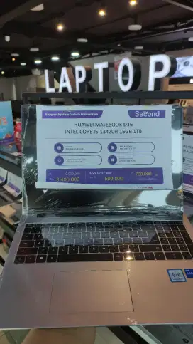 Huawei Matebook D16