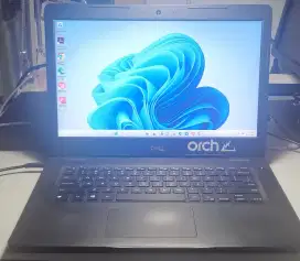 Laptop Dell 3490 Intel i5 gen 8 SSD 128gb + HDD 500gb ram 4gb DDR4