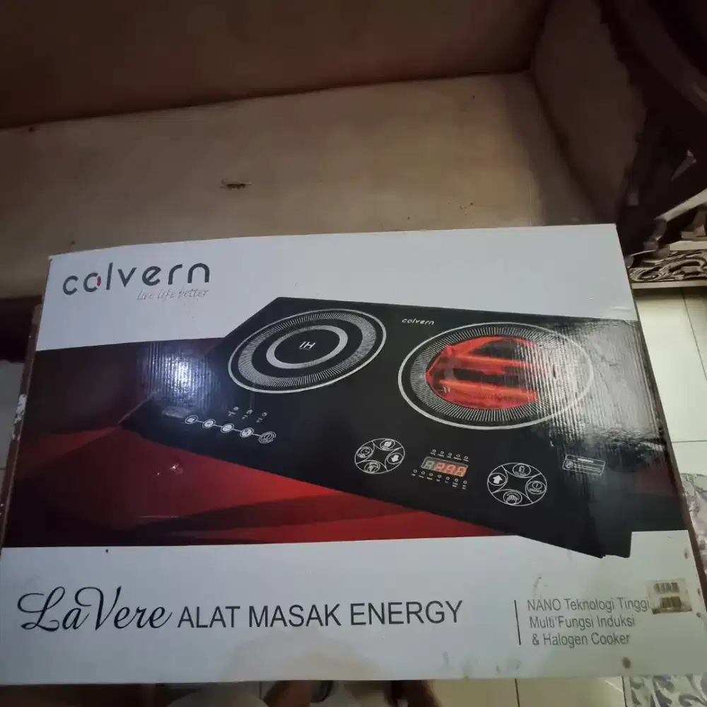 Kompor Listrik colvern