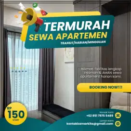 Sewa Apartemen KALIBATA CITY Jakarta Selatan Harian Transit Termurah