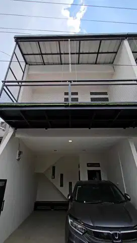 Dijual Rumah di Antapani Bandung, Modern Minimalis 2 Lantai