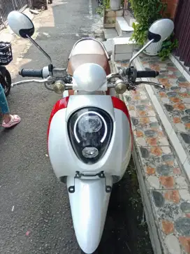 Scoopy karbu 2011