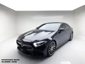 MERCEDES-BENZ CLS350 AMG 2020 – DARK GREY ON BLACK