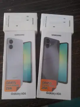 Hp samsung A06 4g ram 6/128gb