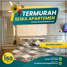 Sewa Apartemen Jakarta Selatan Harian/Transit Termurah KALIBATA CITY