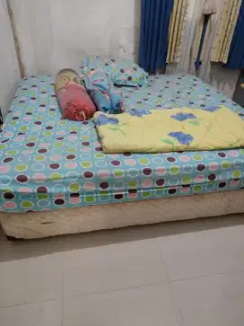 Spring Bed Kasur 2 Lapis