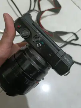 CANON M10 + FIX 50MM F1.8