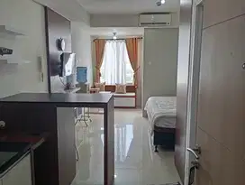 TOWER B APARTEMEN BASSURA  STUDIO FURNIS AKSES LANGSUNG MALL DISEWAKAN