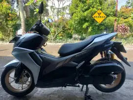 (DP 500 Rb)‼️ Yamaha Aerox S ABS Keyless Connected Silver 2022