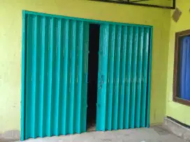 Rolling door toko folding gate ruko