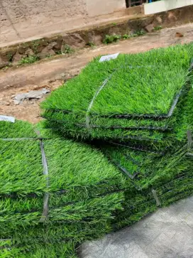 Jual Rumput Sintetis Potongan dan Meteran