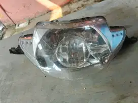 Lampu depan Supra x old