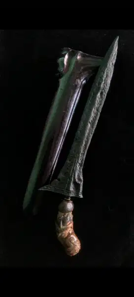 Keris JALAK BUDHO Original