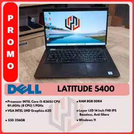 DELL LATITUDE 5400 COCOK UNTUK MULTIMEDIA DAN INPUT DATA