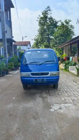 Suzuki Carry futura thn 2012 upgrade