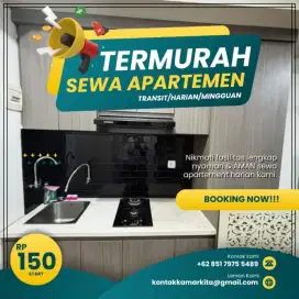 Sewa Apartemen BASSURA CITY Jakarta Timur Harian Transit Termurah