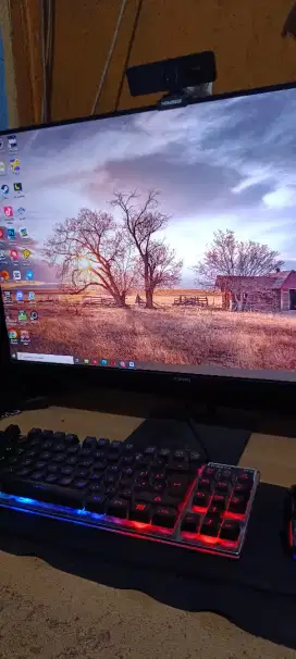 Pc Gaming & Editing Lengkap Fullset