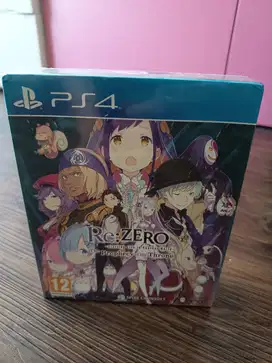 RE : Zero The Prophecy of the Throne(Ps4)