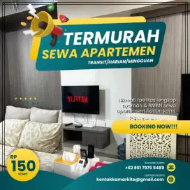 Disewakan Apartemen BASSURA CITY Jakarta Timur Harian/Transit Termurah
