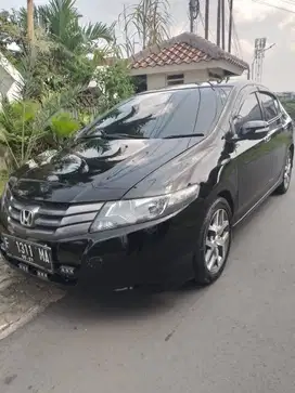 BU Honda City Type E AT 2011 - Hitam Metalik