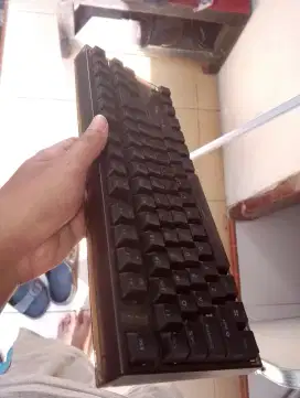 Keyboard Vortex VX7 Pro Smokey Black