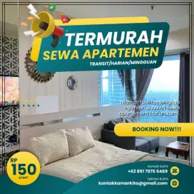 Sewa Apartemen Jakarta Utara GREEN PRAMUKA Harian Transit Termurah