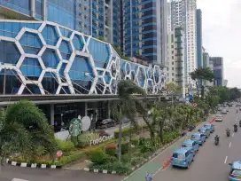 Sewa apartemen the hive jakarta timur