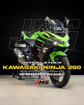 KAWASAKI NINJA 250 ABS KRT KEYLESS NIK 2022