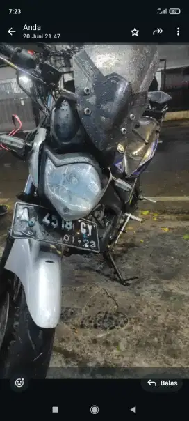 Vixion old  ss bpkb lokasi cempaka putih