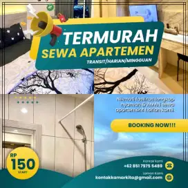 Sewa Apartemen Jakarta Utara GREEN PRAMUKA Harian Transit Termurah
