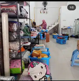 staff backup laundry perempuan/laki2