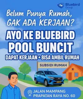 Lowongan kerja driver taksi