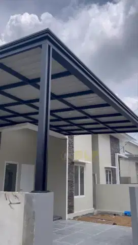 Bengkel las Lampung tralis kanopi pintu pagar gerbang tangga