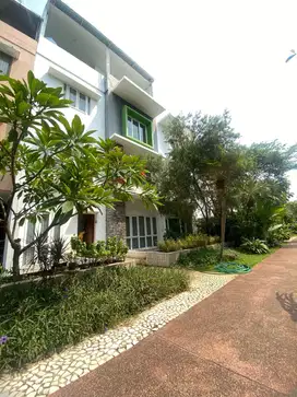 Dijual Rumah Town House Semi Furnish 5 Lantai  di Springhill Residende