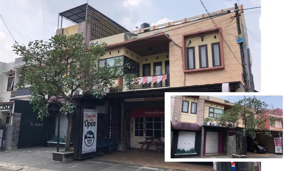Jual Rumah Pinggir Jalan Bogor strategis