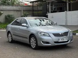 NEW CAMRY 2.4 G AT 2007 SILVER METALIK