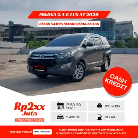 Toyota Kijang Innova 2.4 G Luxury AT 2020 (SOLAR)