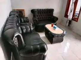 Sofa set meja cantik