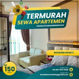 Sewa Apartemen Bekasi Sayana Harapan Indah Harian/Transit Termurah