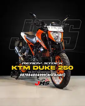 KTM DUKE 250 NIK 2017