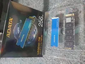 ADATA SSD NVME GEN3 LEGEND 710 256GB PCIE 3.0 M.2 2280 3Y - UP TO 2400