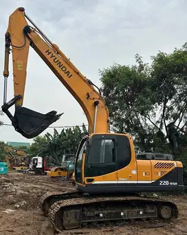 Dijual Excavator Hyundai R220-95 H Tahun 2014