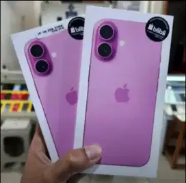 Iphone 16 128GB - 256GB Pink BNIB Garansi Resmi Indonesia