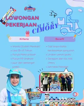 LOWONGAN MISS CIMORY TANAH ABANG