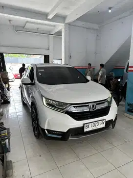 Honda Crv 1.5 Turbo Prestige Sunroof Matic 2017 Murah