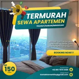 Sewa Apartemen Sayana Harapan Indah Bekasi Harian/Transit Termurah