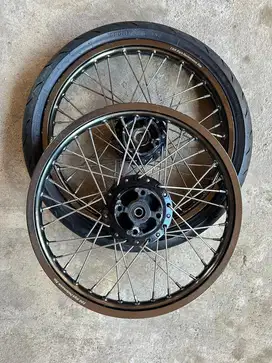 Velg TDR buatan JS Racing 17