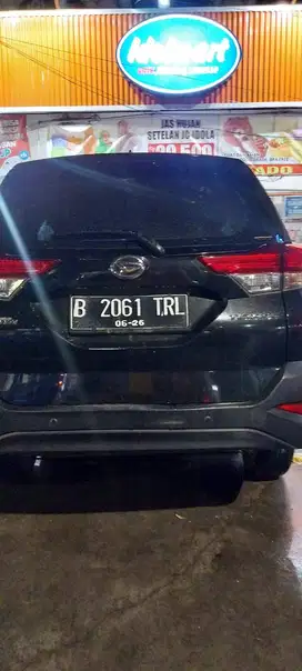 Terios X MT 2021 Kondisi Mulus KM rendah